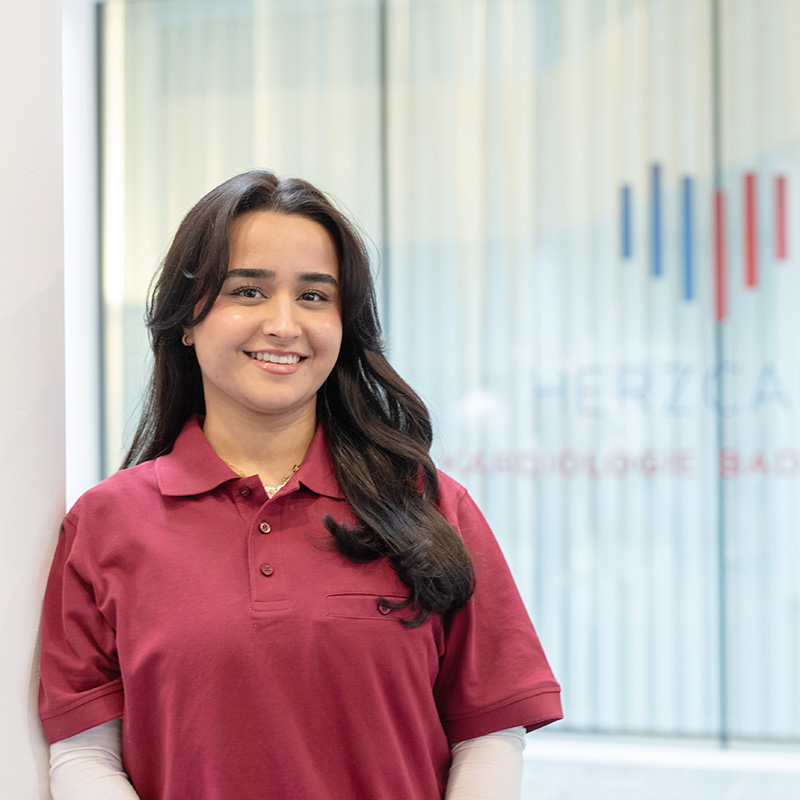Herzcarré Praxis Team: Susan Ahmadi